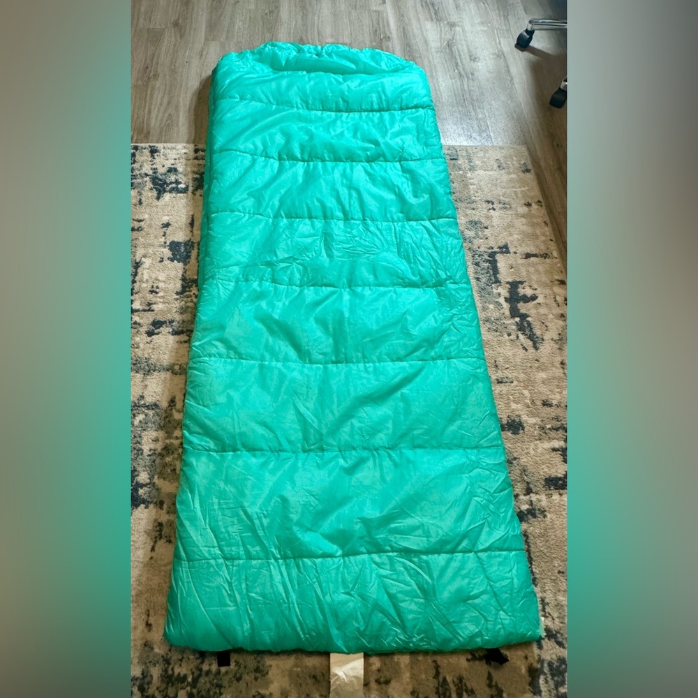 Teal Sleeping Bag - Picture 7 of 16